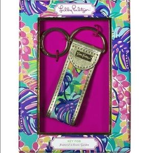 Lilly Pulitzer key fob